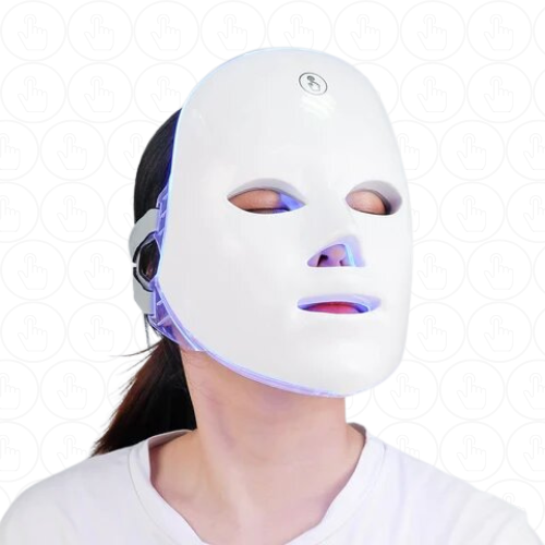 Touch-Beauty™ | Le masque facial LED 7 couleurs